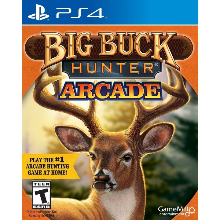 Big Buck Hunter Arcade (Import) (PS4) i gruppen HJEMMEELEKTRONIK / Spilkonsoller og tilbehør / Sony PlayStation 4 / Spil hos TP E-commerce Nordic AB (D17650)