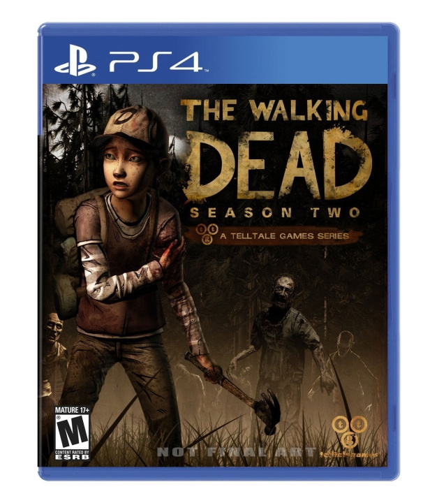 The Walking Dead: Season Two - A (Import) (PS4) i gruppen HJEMMEELEKTRONIK / Spilkonsoller og tilbehør / Sony PlayStation 4 / Spil hos TP E-commerce Nordic AB (D17652)