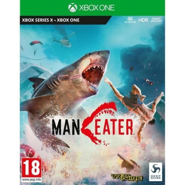 Maneater (FR/Multi in Game) (XseriesX) i gruppen HJEMMEELEKTRONIK / Spilkonsoller og tilbehør / Xbox Series X / Spil hos TP E-commerce Nordic AB (D17654)