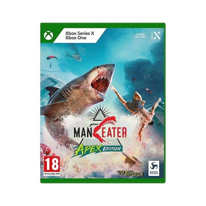 Maneater (Apex Edition) (FR/Multi in Game) (XseriesX) i gruppen HJEMMEELEKTRONIK / Spilkonsoller og tilbehør / Xbox Series X / Spil hos TP E-commerce Nordic AB (D17655)