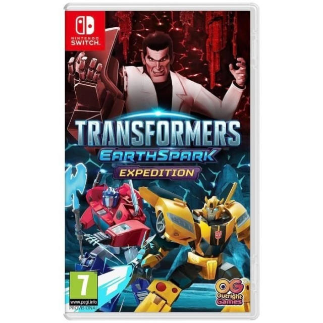 Transformers Earthspark - Expedition (FR/Multi in Game) (Switch) i gruppen HJEMMEELEKTRONIK / Spilkonsoller og tilbehør / Nintendo Switch / Spil hos TP E-commerce Nordic AB (D17656)