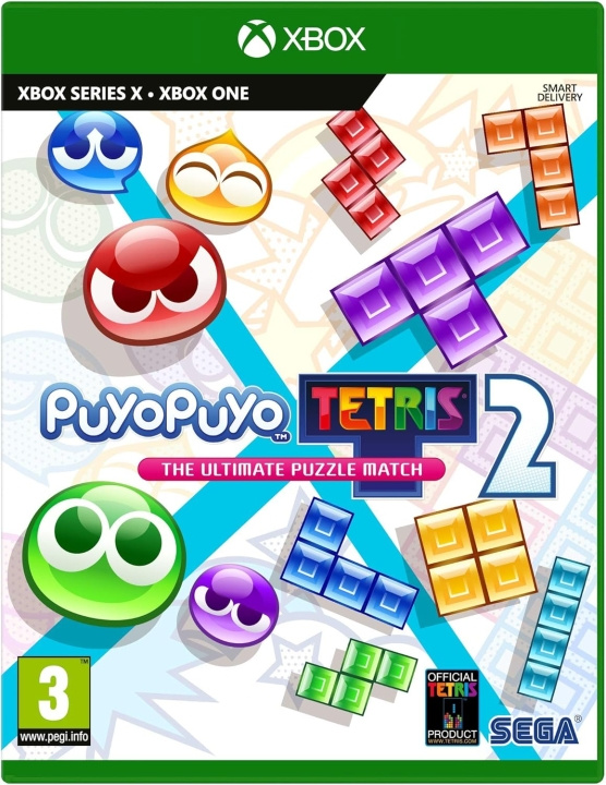Puyo Puyo Tetris 2 (FR/Multi in Game) (XseriesX) i gruppen HJEMMEELEKTRONIK / Spilkonsoller og tilbehør / Xbox Series X / Spil hos TP E-commerce Nordic AB (D17657)