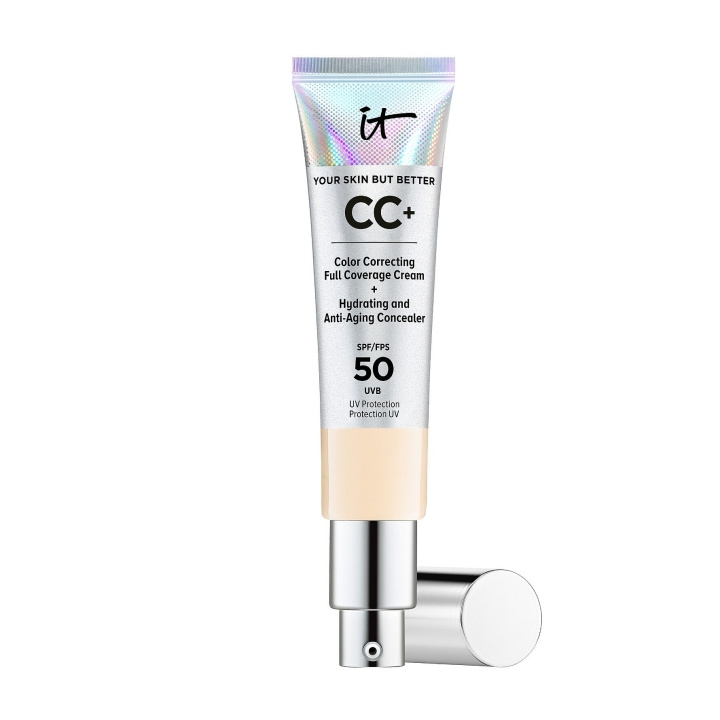 IT Cosmetics CC+ Foundation SPF 50 - Fair i gruppen SKØNHED & HELSE / Makeup / Makeup ansigt / Foundation hos TP E-commerce Nordic AB (D17660)