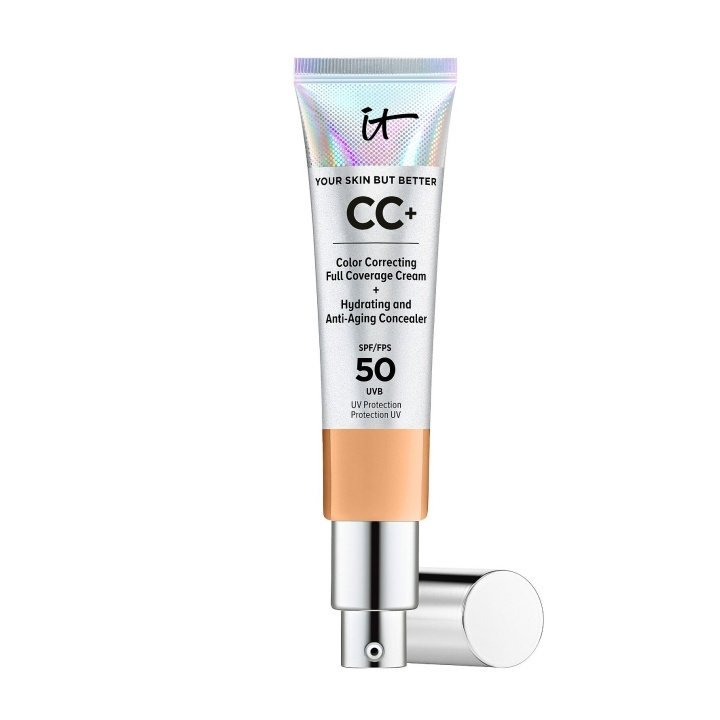 IT Cosmetics CC+ Foundation SPF 50 - Neutral Tan i gruppen SKØNHED & HELSE / Makeup / Makeup ansigt / Foundation hos TP E-commerce Nordic AB (D17661)