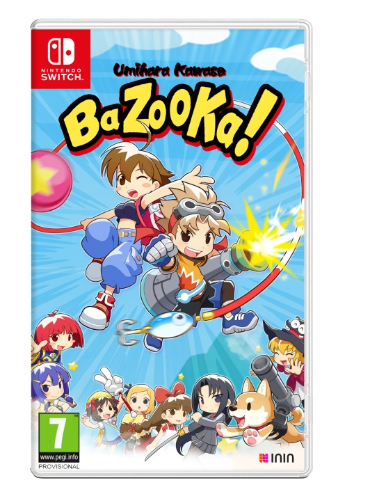 Umihara Kawase BaZooKa (Switch) i gruppen HJEMMEELEKTRONIK / Spilkonsoller og tilbehør / Nintendo Switch / Spil hos TP E-commerce Nordic AB (D17663)