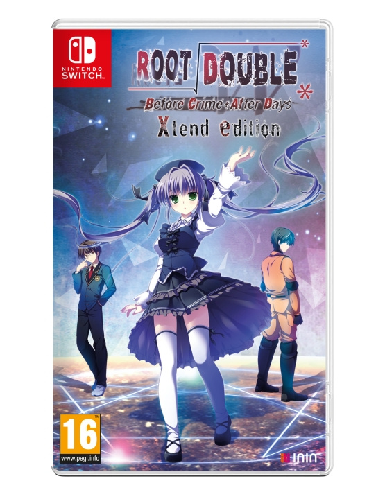 Root Double Before Crime After Days Xtend Edition (Switch) i gruppen HJEMMEELEKTRONIK / Spilkonsoller og tilbehør / Nintendo Switch / Spil hos TP E-commerce Nordic AB (D17664)