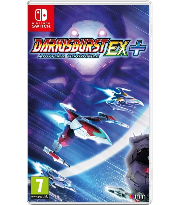 Dariusburst: Another Chronicle EX+ (Switch) i gruppen HJEMMEELEKTRONIK / Spilkonsoller og tilbehør / Nintendo Switch / Spil hos TP E-commerce Nordic AB (D17666)