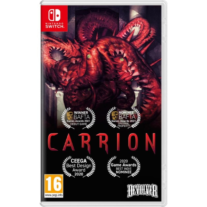 CARRION (Switch) i gruppen HJEMMEELEKTRONIK / Spilkonsoller og tilbehør / Nintendo Switch / Spil hos TP E-commerce Nordic AB (D17667)
