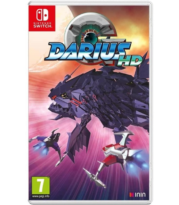 G-Darius HD (Switch) i gruppen HJEMMEELEKTRONIK / Spilkonsoller og tilbehør / Nintendo Switch / Spil hos TP E-commerce Nordic AB (D17668)