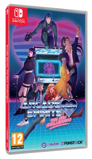 Arcade Spirits: The New Challengers (Switch) i gruppen HJEMMEELEKTRONIK / Spilkonsoller og tilbehør / Nintendo Switch / Spil hos TP E-commerce Nordic AB (D17670)