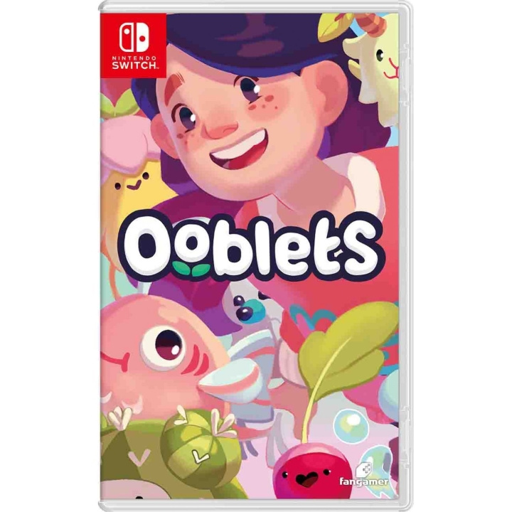 Ooblets (Switch) i gruppen HJEMMEELEKTRONIK / Spilkonsoller og tilbehør / Nintendo Switch / Spil hos TP E-commerce Nordic AB (D17671)