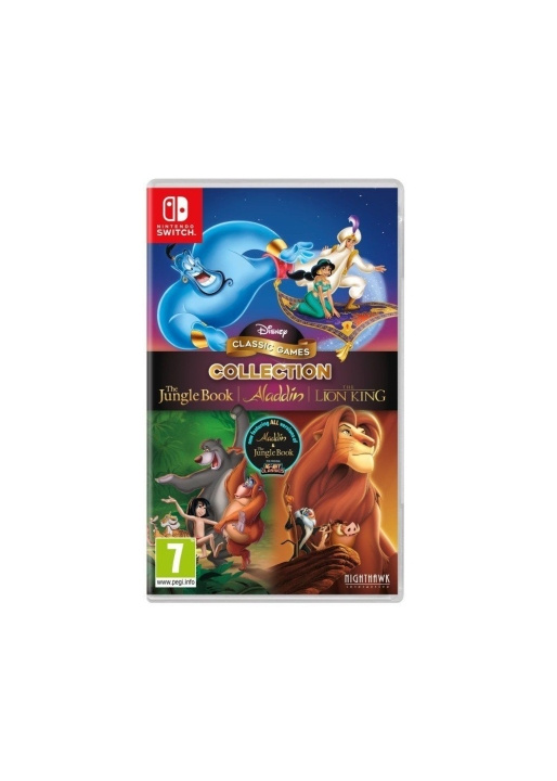 Classic Games Collection: The Jungle Book, Aladdin, & The Lion King (Switch) i gruppen HJEMMEELEKTRONIK / Spilkonsoller og tilbehør / Nintendo Switch / Spil hos TP E-commerce Nordic AB (D17674)