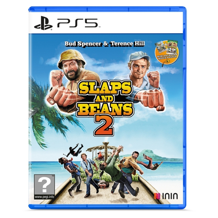 Bud Spencer & Terence Hill - Slaps and Beans 2 (PS5) i gruppen HJEMMEELEKTRONIK / Spilkonsoller og tilbehør / Sony PlayStation 5 / Spil hos TP E-commerce Nordic AB (D17675)
