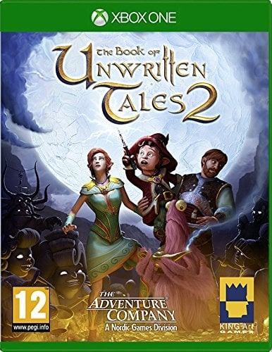 The Book of Unwritten Tales 2 (XONE) i gruppen HJEMMEELEKTRONIK / Spilkonsoller og tilbehør / Xbox One / Spil hos TP E-commerce Nordic AB (D17681)