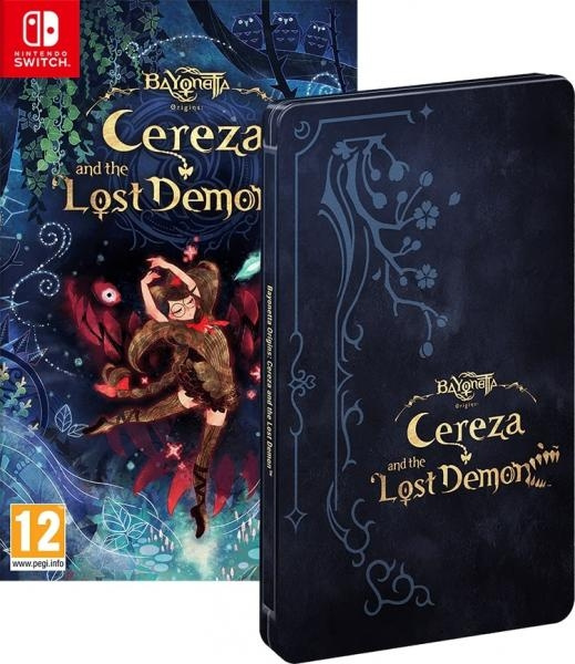 Bayonetta Origins: Cereza and the Lost Demon + Steelbook (Switch) i gruppen HJEMMEELEKTRONIK / Spilkonsoller og tilbehør / Nintendo Switch / Spil hos TP E-commerce Nordic AB (D17682)