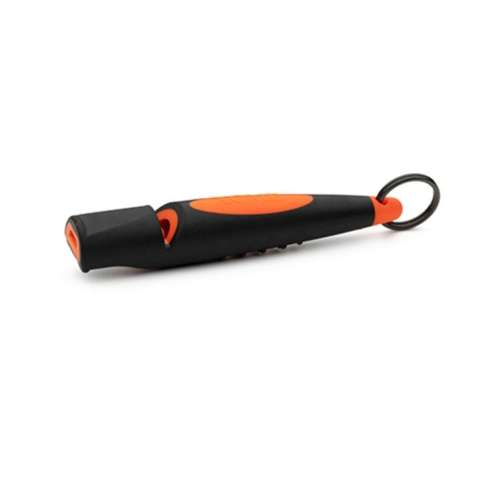 Acme Hundefløjte model 211.5 Alpha. Sort/orange - (71766880466) i gruppen HJEM, HUS & HAVE / Tilbehør til dyr / Hund hos TP E-commerce Nordic AB (D17683)
