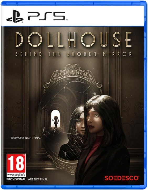Dollhouse: Behind The Broken Mirror (PS5) i gruppen HJEMMEELEKTRONIK / Spilkonsoller og tilbehør / Sony PlayStation 5 / Spil hos TP E-commerce Nordic AB (D17686)