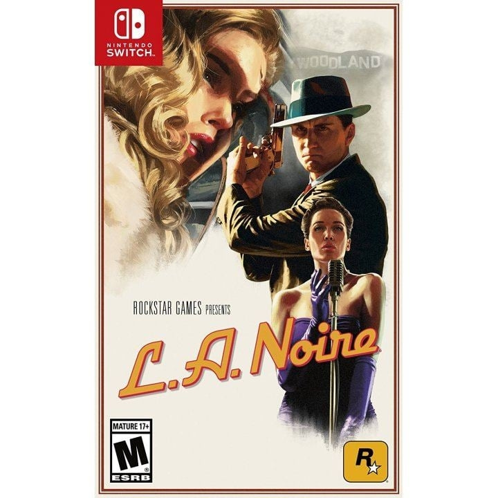 L.A. Noire (Import) (Switch) i gruppen HJEMMEELEKTRONIK / Spilkonsoller og tilbehør / Nintendo Switch / Spil hos TP E-commerce Nordic AB (D17687)