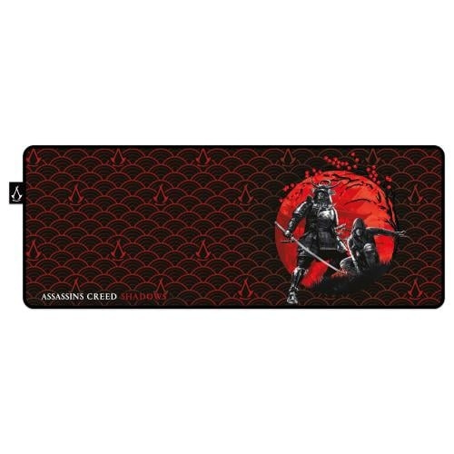 Trade Invaders XL-musemåtte - Assassin\'s Creed Shadows i gruppen COMPUTERTILBEHØR / GAMING / Musemåtter hos TP E-commerce Nordic AB (D17690)