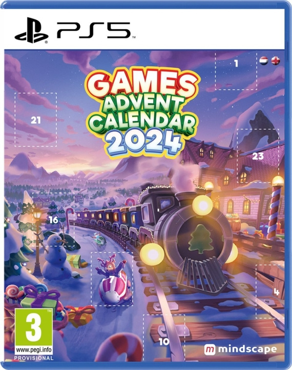 Games Advent Calendar 2024 (PS5) i gruppen HJEMMEELEKTRONIK / Spilkonsoller og tilbehør / Sony PlayStation 5 / Spil hos TP E-commerce Nordic AB (D17692)