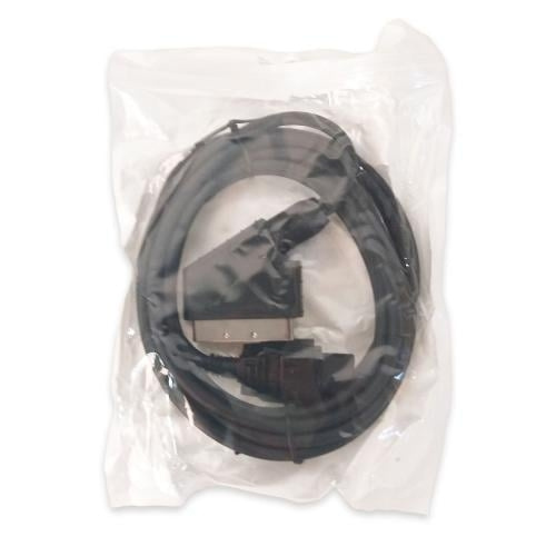 Trade Invaders Nes Video Cable 3m (i freaks and geeks poser + labels) i gruppen HJEMMEELEKTRONIK / Kabler og adaptere / Scart hos TP E-commerce Nordic AB (D17694)