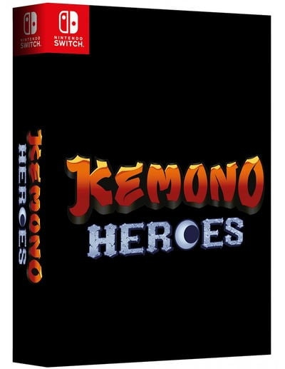 Kemono Heroes (Collectors Edition) (Switch) i gruppen HJEMMEELEKTRONIK / Spilkonsoller og tilbehør / Nintendo Switch / Spil hos TP E-commerce Nordic AB (D17703)