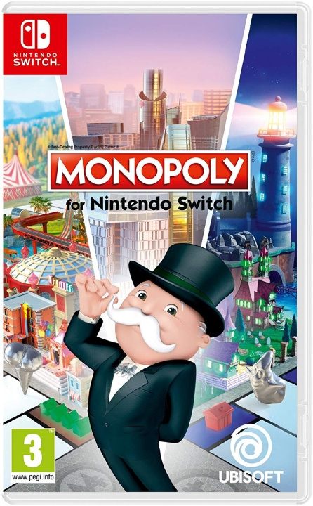 Monopoly (Switch) i gruppen HJEMMEELEKTRONIK / Spilkonsoller og tilbehør / Nintendo Switch / Spil hos TP E-commerce Nordic AB (D17705)