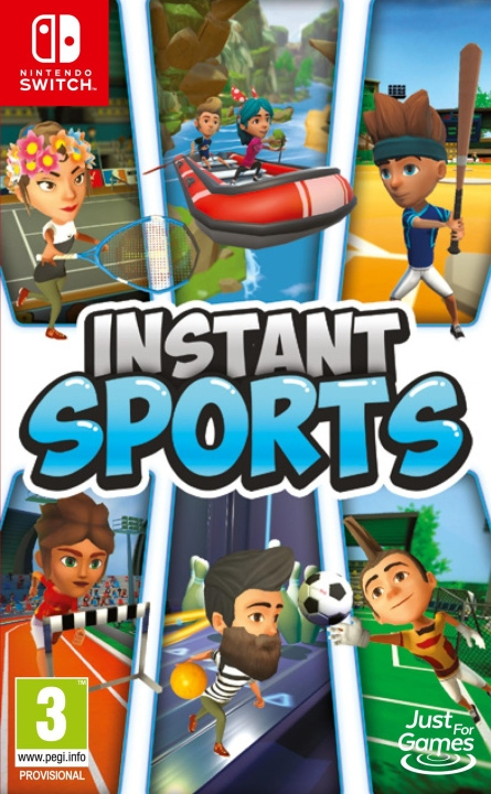 Instant Sports (Switch) i gruppen HJEMMEELEKTRONIK / Spilkonsoller og tilbehør / Nintendo Switch / Spil hos TP E-commerce Nordic AB (D17706)