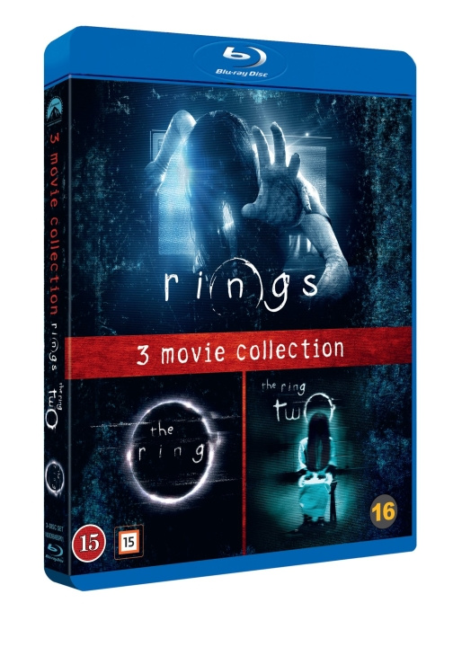 Ring Trilogy, The i gruppen HJEMMEELEKTRONIK / Lyd & billede / Tv og tilbehør / Film / Blu-ray hos TP E-commerce Nordic AB (D17707)