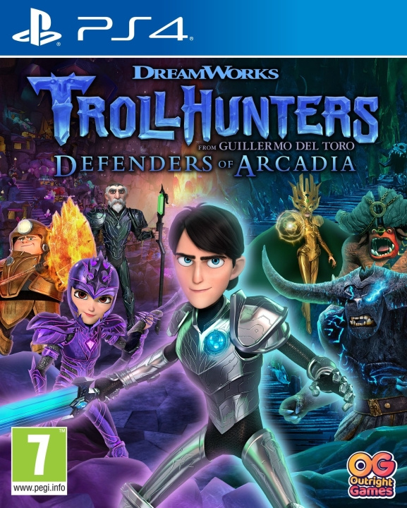 Trollhunters: Defenders of Arcadia (PS4) i gruppen HJEMMEELEKTRONIK / Spilkonsoller og tilbehør / Sony PlayStation 4 / Spil hos TP E-commerce Nordic AB (D17708)