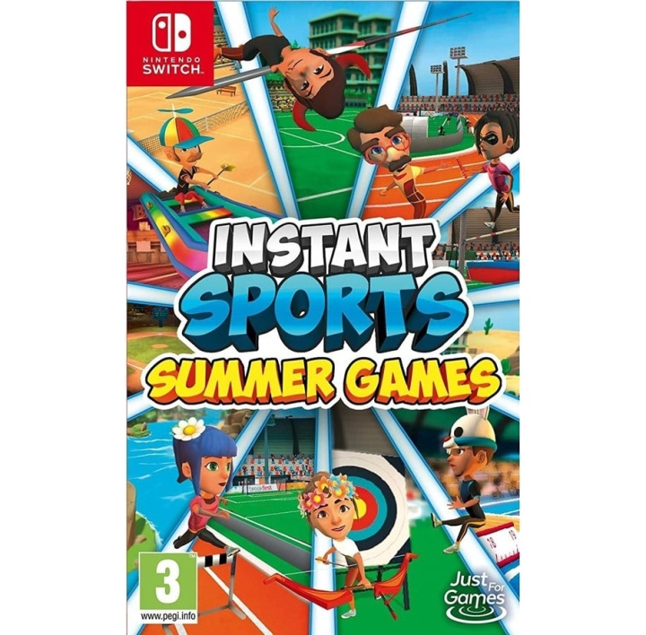 Instant Sports: Summer Games (Switch) i gruppen HJEMMEELEKTRONIK / Spilkonsoller og tilbehør / Nintendo Switch / Spil hos TP E-commerce Nordic AB (D17709)