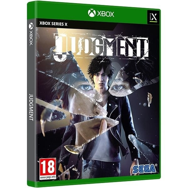 Judgment (XseriesX) i gruppen HJEMMEELEKTRONIK / Spilkonsoller og tilbehør / Xbox Series X / Spil hos TP E-commerce Nordic AB (D17710)