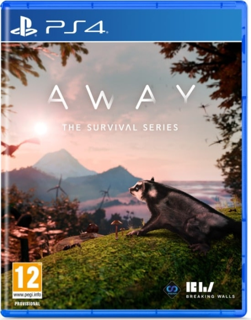 Away: The Survival Series (PS4) i gruppen HJEMMEELEKTRONIK / Spilkonsoller og tilbehør / Sony PlayStation 4 / Spil hos TP E-commerce Nordic AB (D17712)