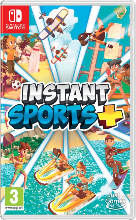 Instant Sports+ (Switch) i gruppen HJEMMEELEKTRONIK / Spilkonsoller og tilbehør / Nintendo Switch / Spil hos TP E-commerce Nordic AB (D17713)