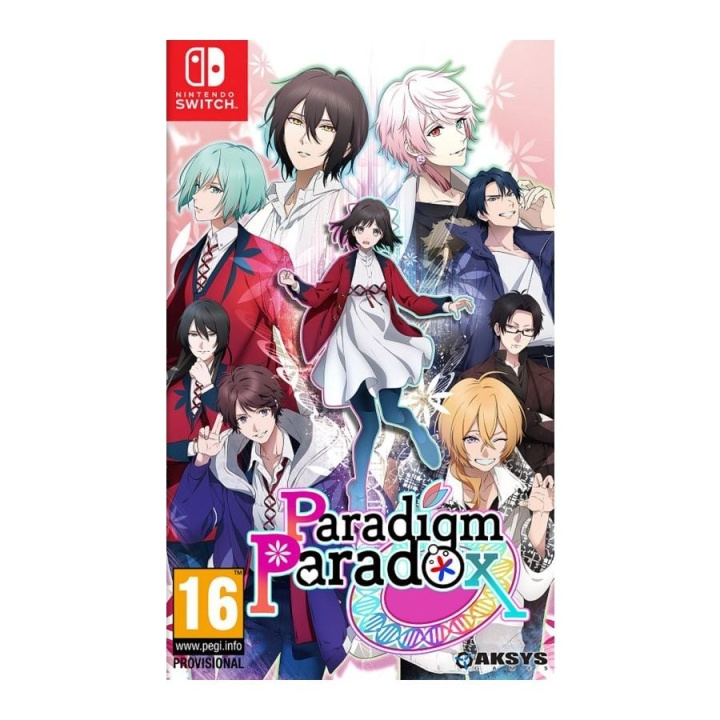 Paradigm Paradox (Switch) i gruppen HJEMMEELEKTRONIK / Spilkonsoller og tilbehør / Nintendo Switch / Spil hos TP E-commerce Nordic AB (D17714)