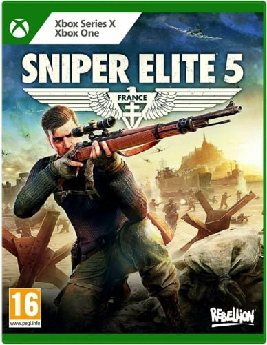 Sniper Elite 5 (XseriesX) i gruppen HJEMMEELEKTRONIK / Spilkonsoller og tilbehør / Xbox Series X / Spil hos TP E-commerce Nordic AB (D17716)