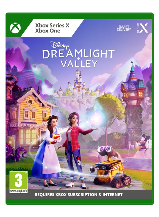 Disney Dreamlight Valley: Cozy Edition (XseriesX) i gruppen HJEMMEELEKTRONIK / Spilkonsoller og tilbehør / Xbox Series X / Spil hos TP E-commerce Nordic AB (D17717)