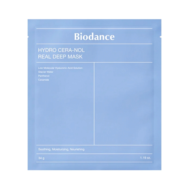 Biodance Hydro Cera-nol Real Deep Mask i gruppen SKØNHED & HELSE / Hudpleje / Ansigt / Masker hos TP E-commerce Nordic AB (D17721)