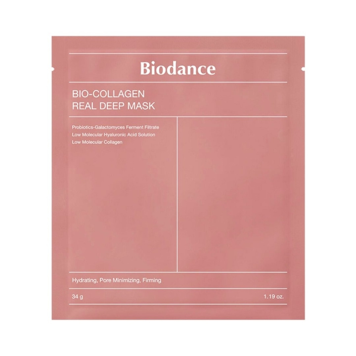 Biodance Bio-Collagen Real Deep Mask i gruppen SKØNHED & HELSE / Hudpleje / Ansigt / Masker hos TP E-commerce Nordic AB (D17722)