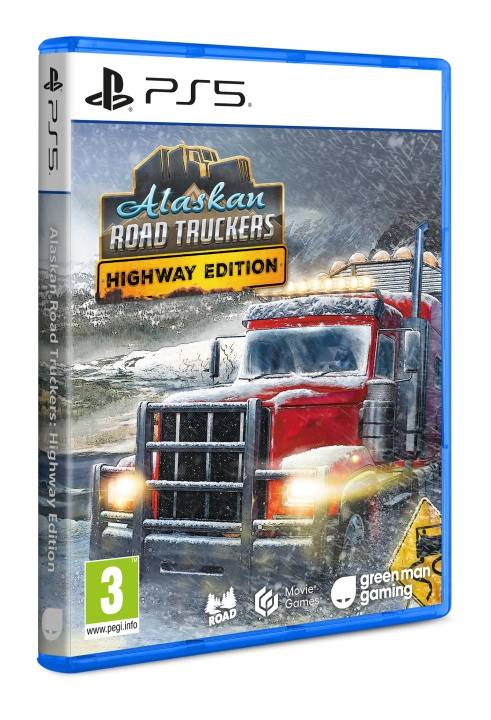 Alaskan Road Truckers - Highway Edition (PS5) i gruppen HJEMMEELEKTRONIK / Spilkonsoller og tilbehør / Sony PlayStation 5 / Spil hos TP E-commerce Nordic AB (D17723)