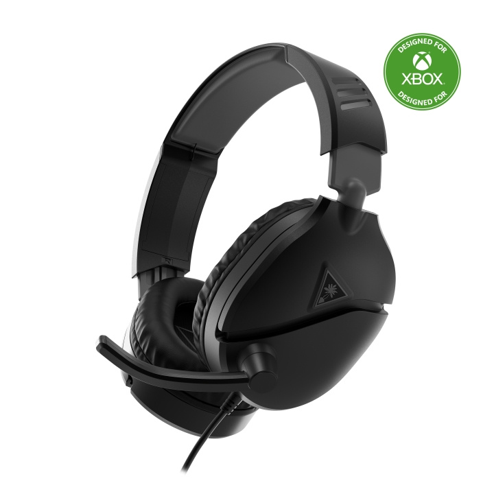 Turtle Beach Recon 70 sort (2024) Xbox X-headset i gruppen HJEMMEELEKTRONIK / Spilkonsoller og tilbehør / Xbox Series X hos TP E-commerce Nordic AB (D17725)