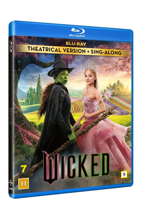 Wicked i gruppen HJEMMEELEKTRONIK / Lyd & billede / Tv og tilbehør / Film / Blu-ray hos TP E-commerce Nordic AB (D17726)