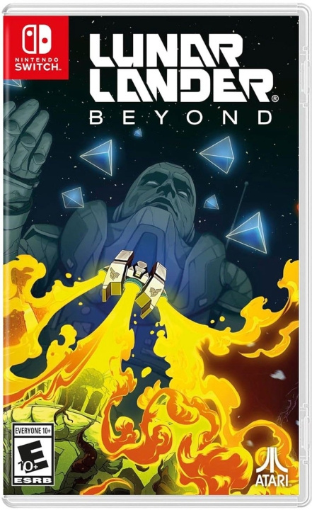 Lunar Lander: Beyond (Import) (Switch) i gruppen HJEMMEELEKTRONIK / Spilkonsoller og tilbehør / Nintendo Switch / Spil hos TP E-commerce Nordic AB (D17732)