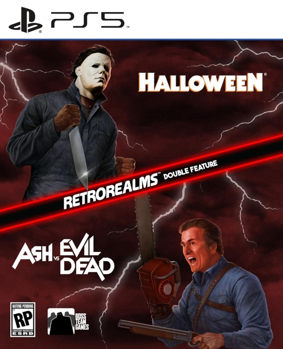 Halloween and Ash vs Evil Dead RetroRealms Double Feature (Import) (PS5) i gruppen HJEMMEELEKTRONIK / Spilkonsoller og tilbehør / Sony PlayStation 5 / Spil hos TP E-commerce Nordic AB (D17734)