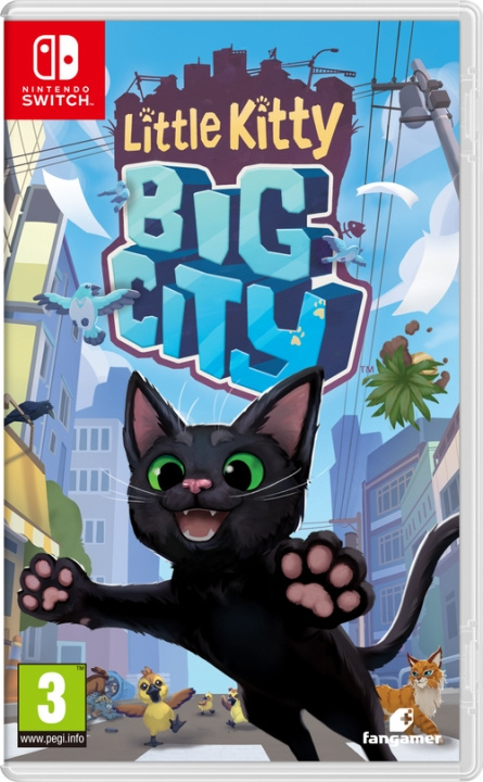 Little Kitty, Big City (Switch) i gruppen HJEMMEELEKTRONIK / Spilkonsoller og tilbehør / Nintendo Switch / Spil hos TP E-commerce Nordic AB (D17737)