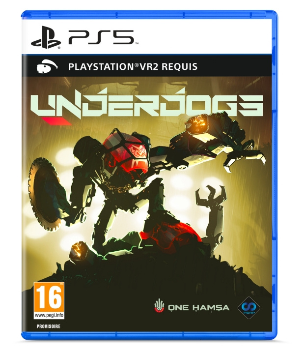 Underdogs (PS5) i gruppen HJEMMEELEKTRONIK / Spilkonsoller og tilbehør / Sony PlayStation 5 / Spil hos TP E-commerce Nordic AB (D17738)