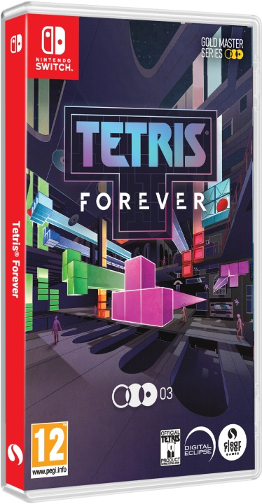 Tetris Forever (Switch) i gruppen HJEMMEELEKTRONIK / Spilkonsoller og tilbehør / Nintendo Switch / Spil hos TP E-commerce Nordic AB (D17739)