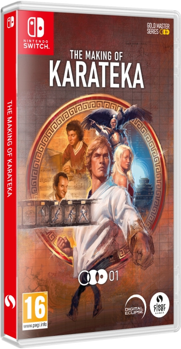 The Making of Karateka (Switch) i gruppen HJEMMEELEKTRONIK / Spilkonsoller og tilbehør / Nintendo Switch / Spil hos TP E-commerce Nordic AB (D17740)