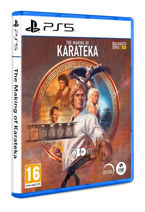 The Making of Karateka (PS5) i gruppen HJEMMEELEKTRONIK / Spilkonsoller og tilbehør / Sony PlayStation 5 / Spil hos TP E-commerce Nordic AB (D17741)