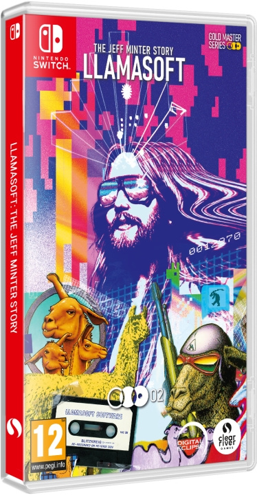 Llamasoft The Jeff Minter Story (Switch) i gruppen HJEMMEELEKTRONIK / Spilkonsoller og tilbehør / Nintendo Switch / Spil hos TP E-commerce Nordic AB (D17742)